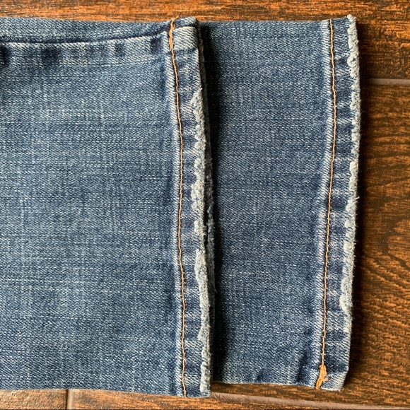Just USA Cropped Jean 100% Cotton USA made Short - Picture 8 of 8